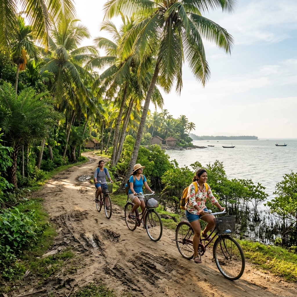 Island Cycling Exploration