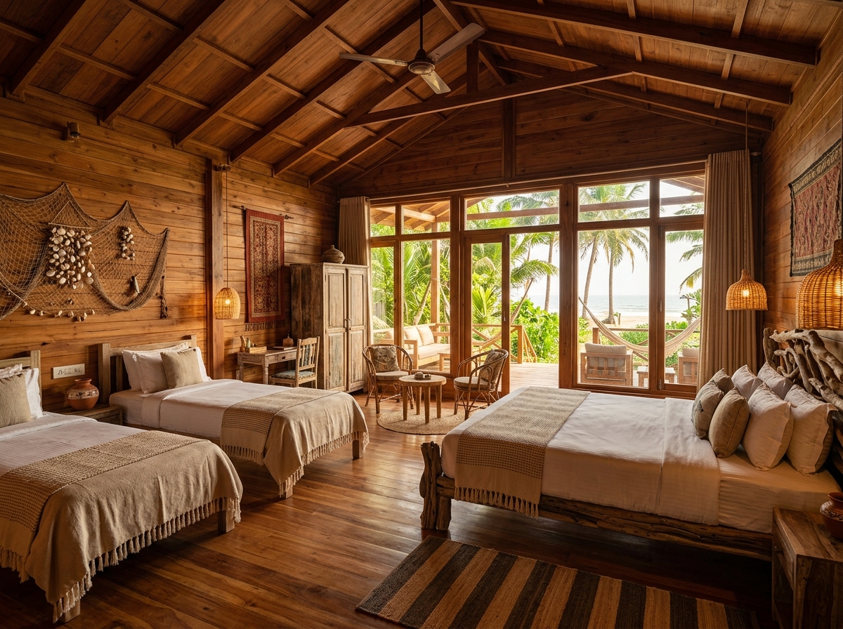 Family Island Suite Veranda